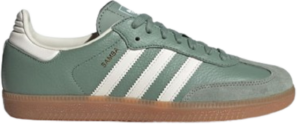 Giay Adidas Samba OG 'Silver Green' IE7011
