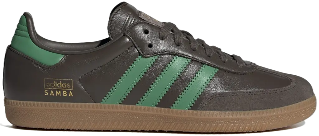 Giay Adidas Samba OG 'Shadow Olive S22' IG6175