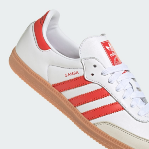 Giay Adidas Samba OG 'Solar Red' IF6513