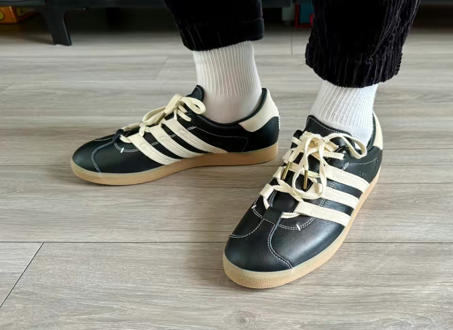 Giay Adidas x Foot Industry Gazelle 'Core Black' ID3517