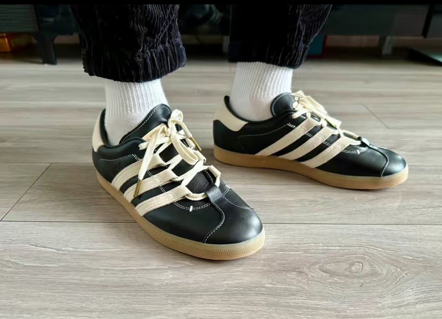 Giay Adidas x Foot Industry Gazelle 'Core Black' ID3517