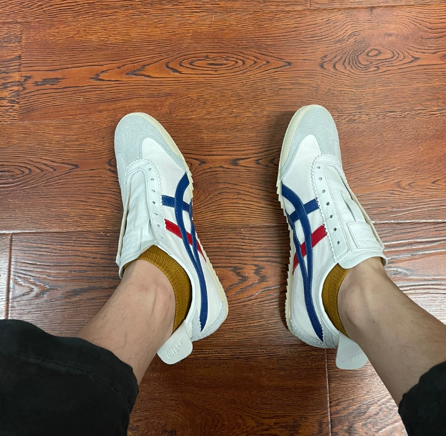 Giay Onitsuka Tiger Mexico Slip-On 'White' 1181A145-100