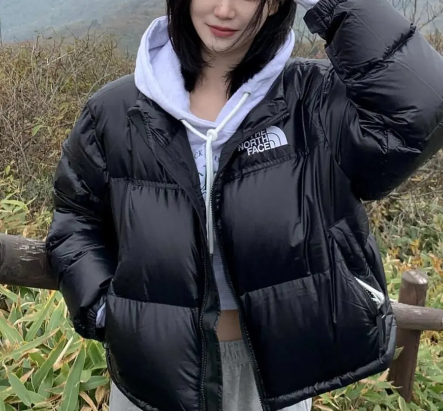Ao The North Face Nuptse 'Black' NJ1DM60A