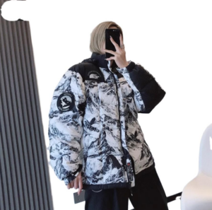 Ao The North Face FW22 ‘White Black’ NJ1DN57A