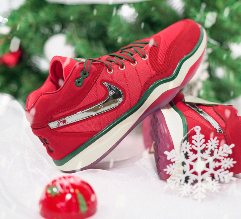 Giay Nike Air Zoom Gt Hustle 2 EP 'Christmas' DJ9404-601