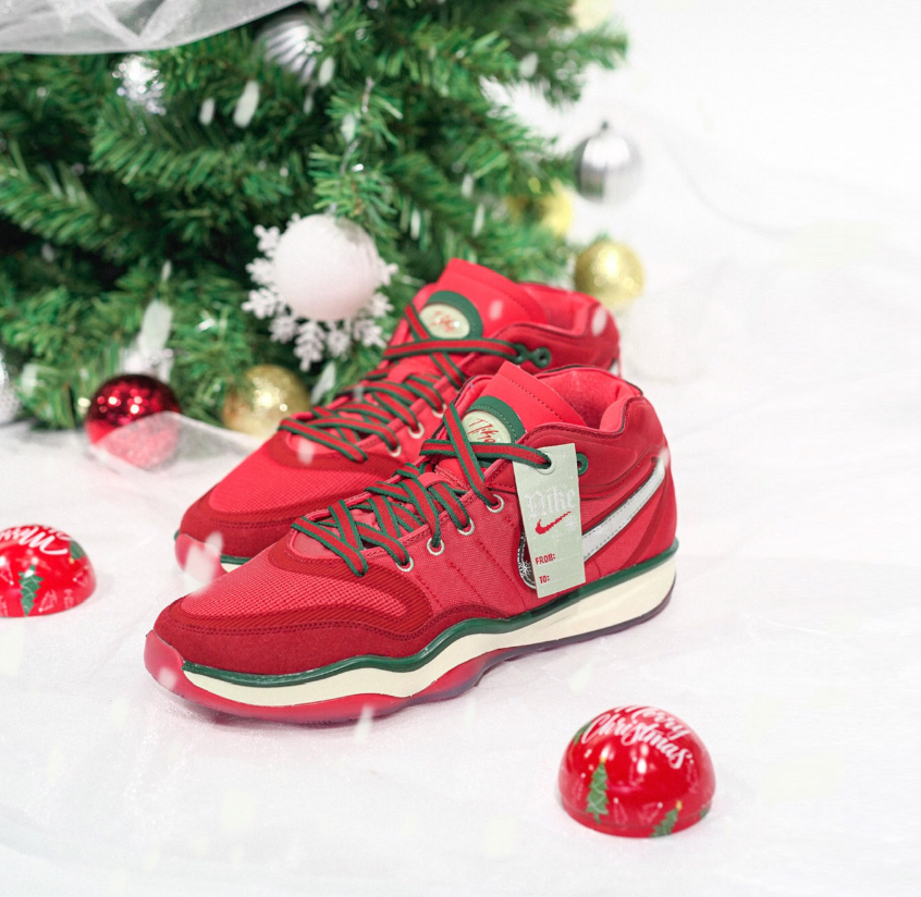 Giay Nike Air Zoom Gt Hustle 2 EP 'Christmas' DJ9404-601