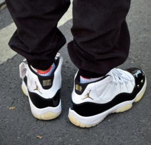 Giay Nike Air Jordan 11 Retro 'DMP Gratitude' CT8012-170