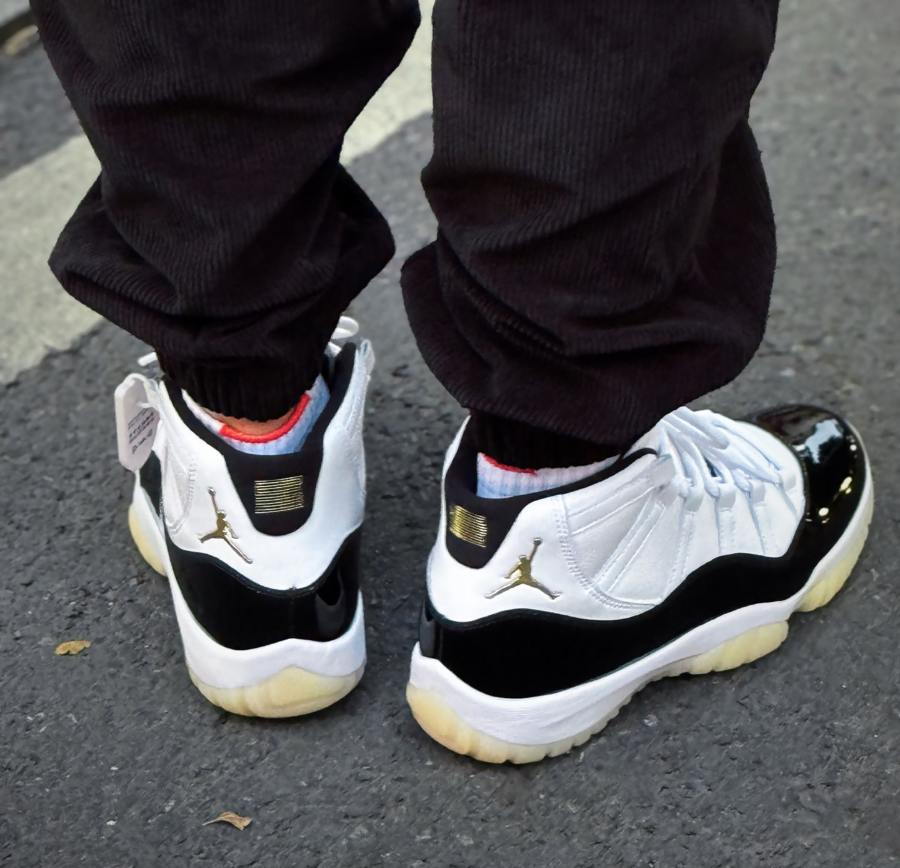 Giay Nike Air Jordan 11 Retro 'DMP Gratitude' CT8012-170