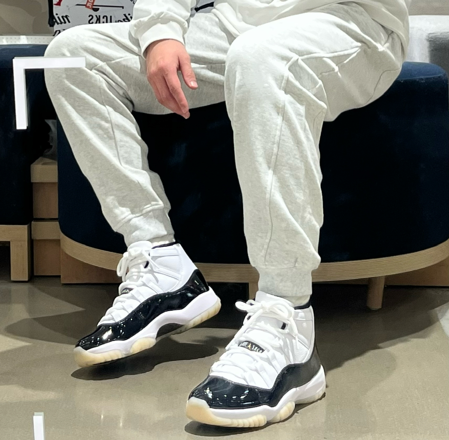 Giay Nike Air Jordan 11 Retro 'DMP Gratitude' CT8012-170