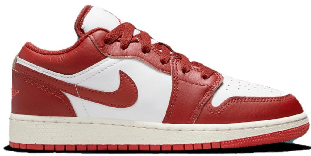 Giày Nike Air Jordan 1 Low SE GS 'Dune Red' FJ3465-160