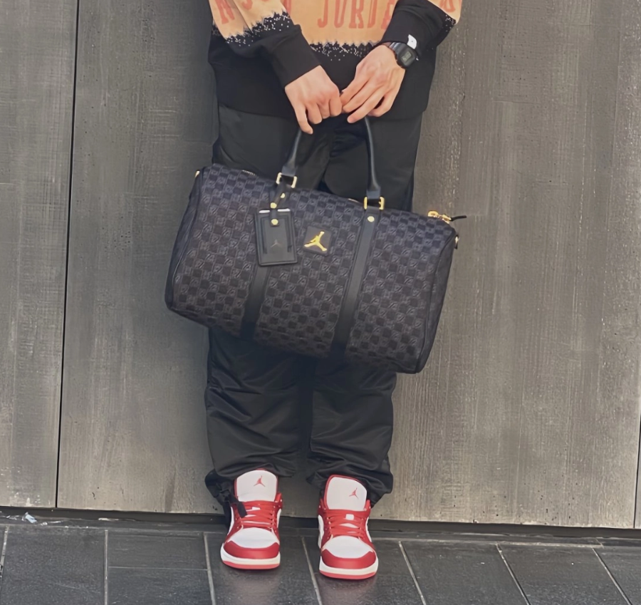 Giay Nike Air Jordan 1 Low 'Dune Red' FJ3459-160