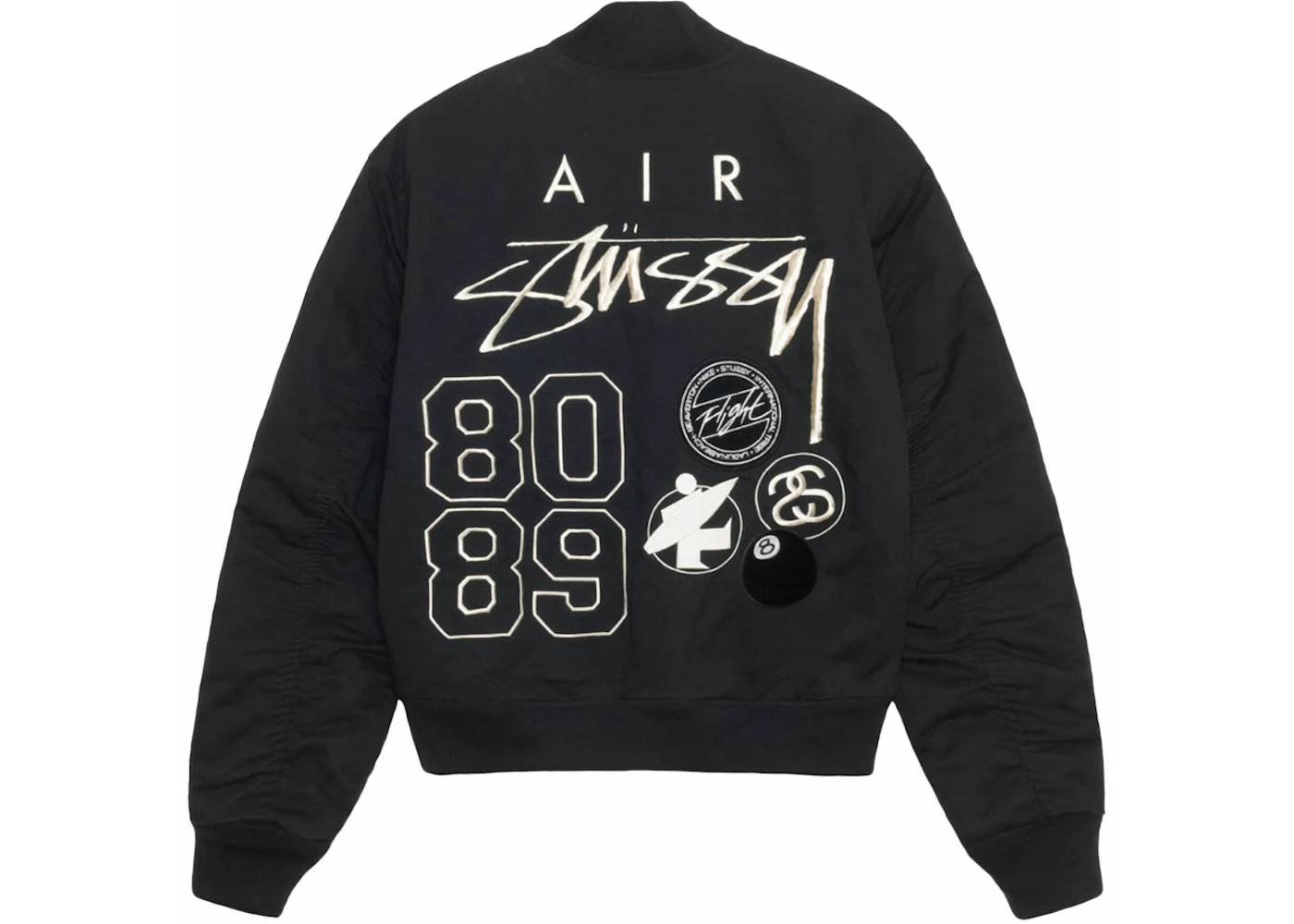 Ao Nike x Stussy Reversible Jacket 'Black' FJ9154-010