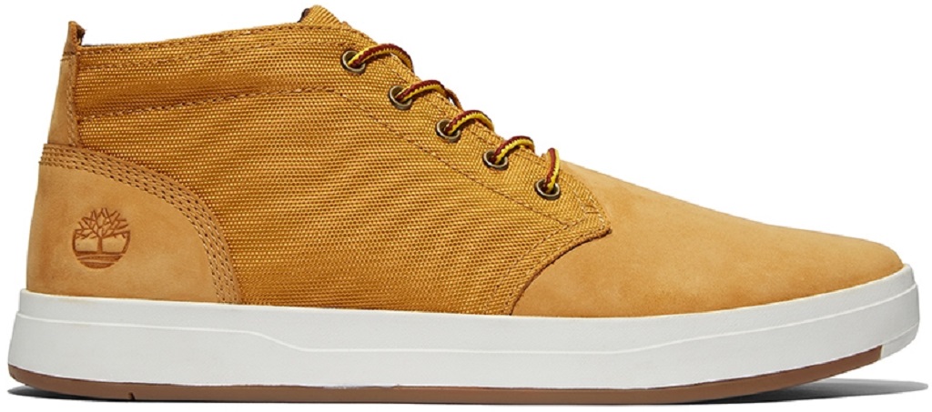 Giay Timberland Davis Square Chukka 'Yellow' A1OI3231