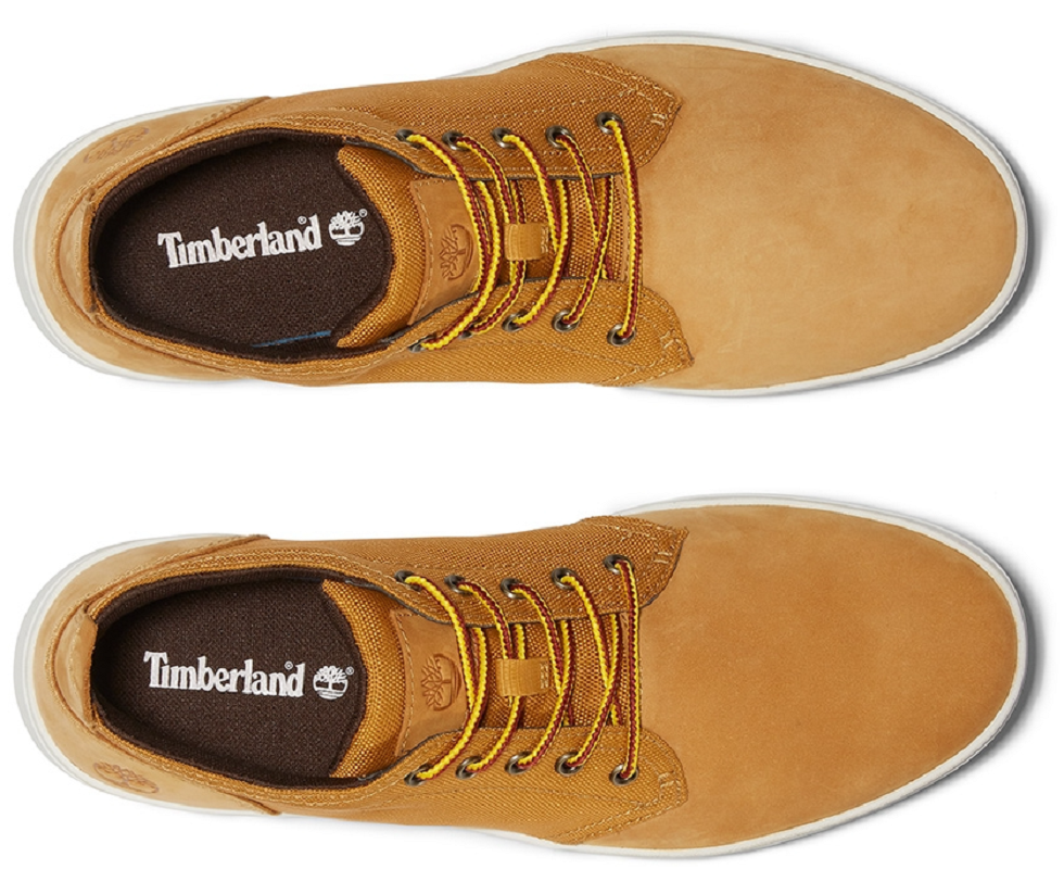 Giay Timberland Davis Square Chukka 'Yellow' A1OI3231