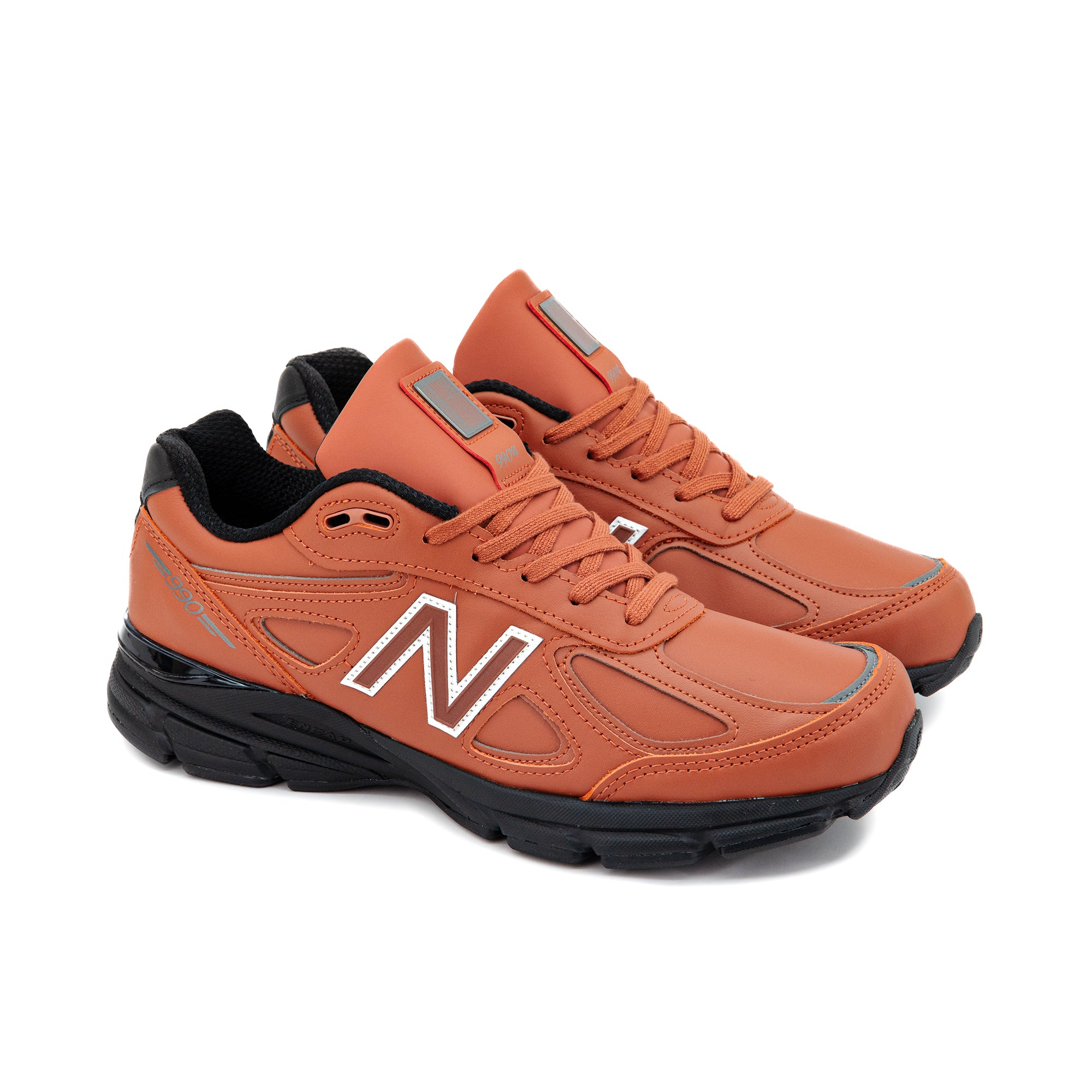 Giay New Balance 990v4 Made in USA 'Mahogany' U990RB4