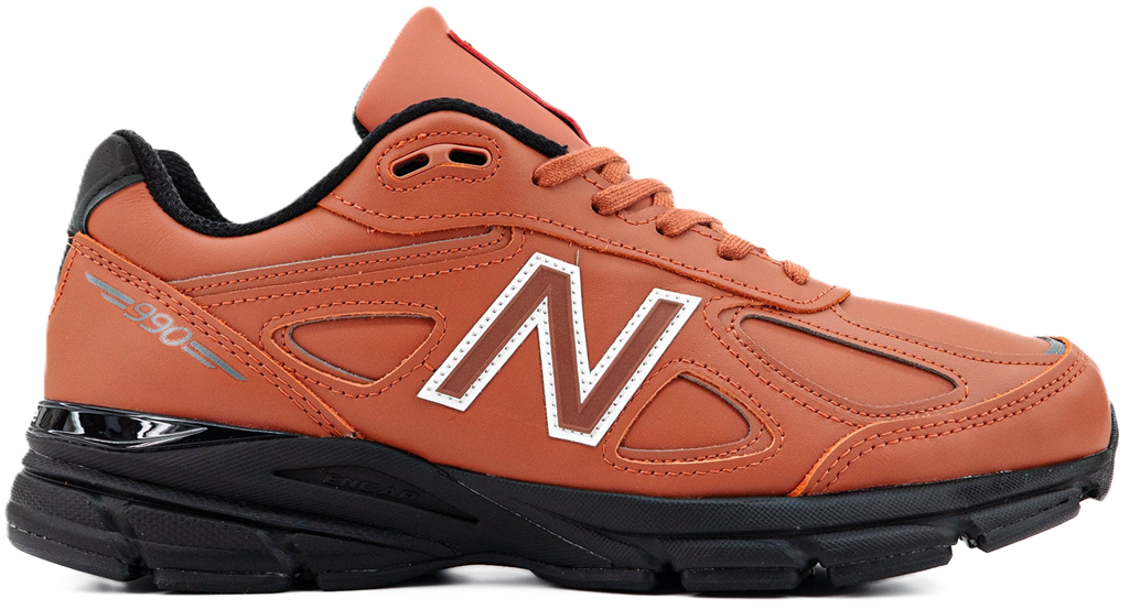 Giay New Balance 990v4 Made in USA 'Mahogany' U990RB4