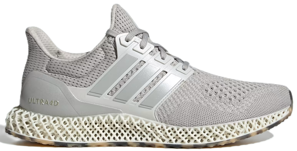Giay Adidas Ultra 4D 'Grey White Silver' IG2260