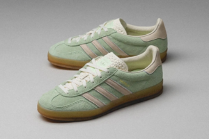 Giay Adidas Gazelle Indoor 'Semi Green' IE2948