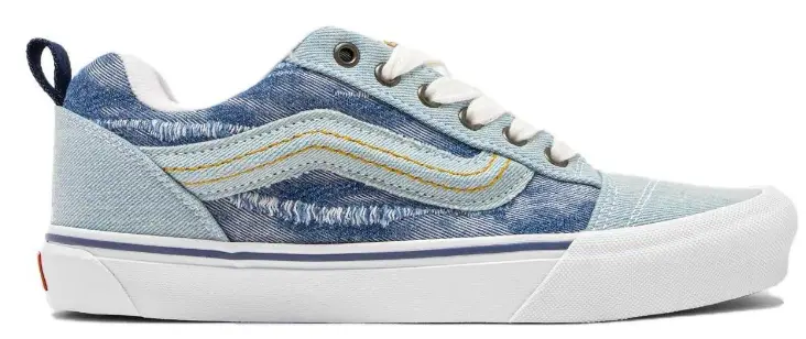 Giay Vans Knu Skool 'White and Blue' VN000E54NWD