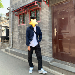 Giay Vans Knu Skool 'White and Blue' VN000E54NWD