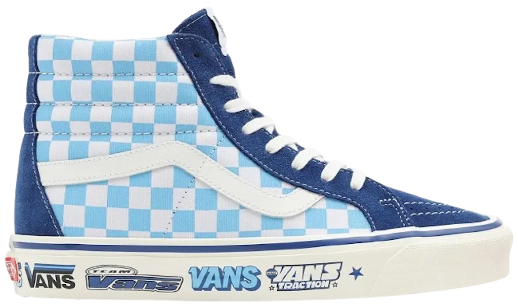 Giay Vans Anaheim Factory Sk8-Hi 38 DX 'Blue' VN0A5KRIA5I
