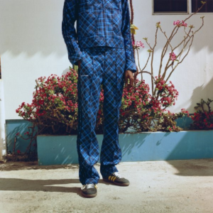 Giay Adidas Wales Bonner x Samba 'Collegiate Navy Yellow' IG6435