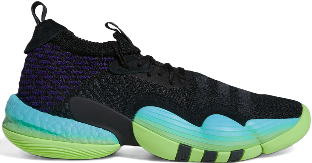 Giay Adidas Trae Young 2 'Team Solar Green' H06473