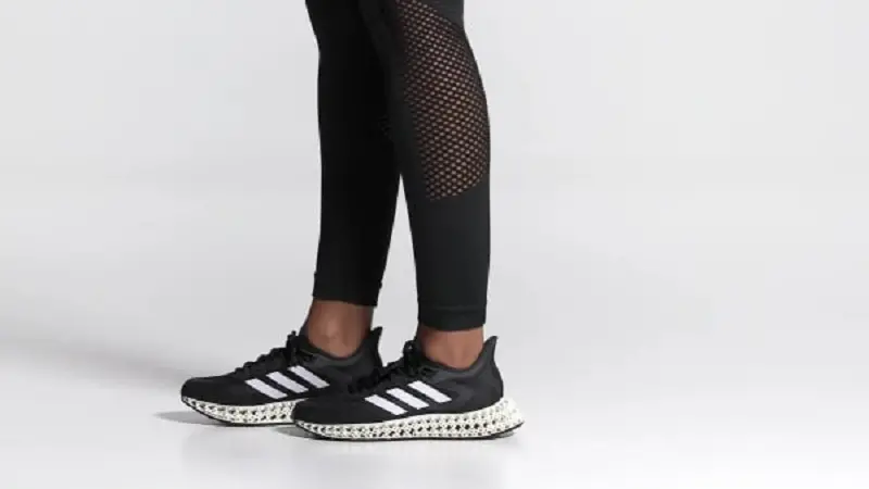 Giay Adidas 4DFWD 2 'Black White' GX9266