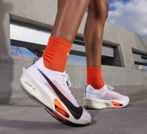 Giay Nike Alphafly 3 Proto 'White Black Orange' FD8357-100