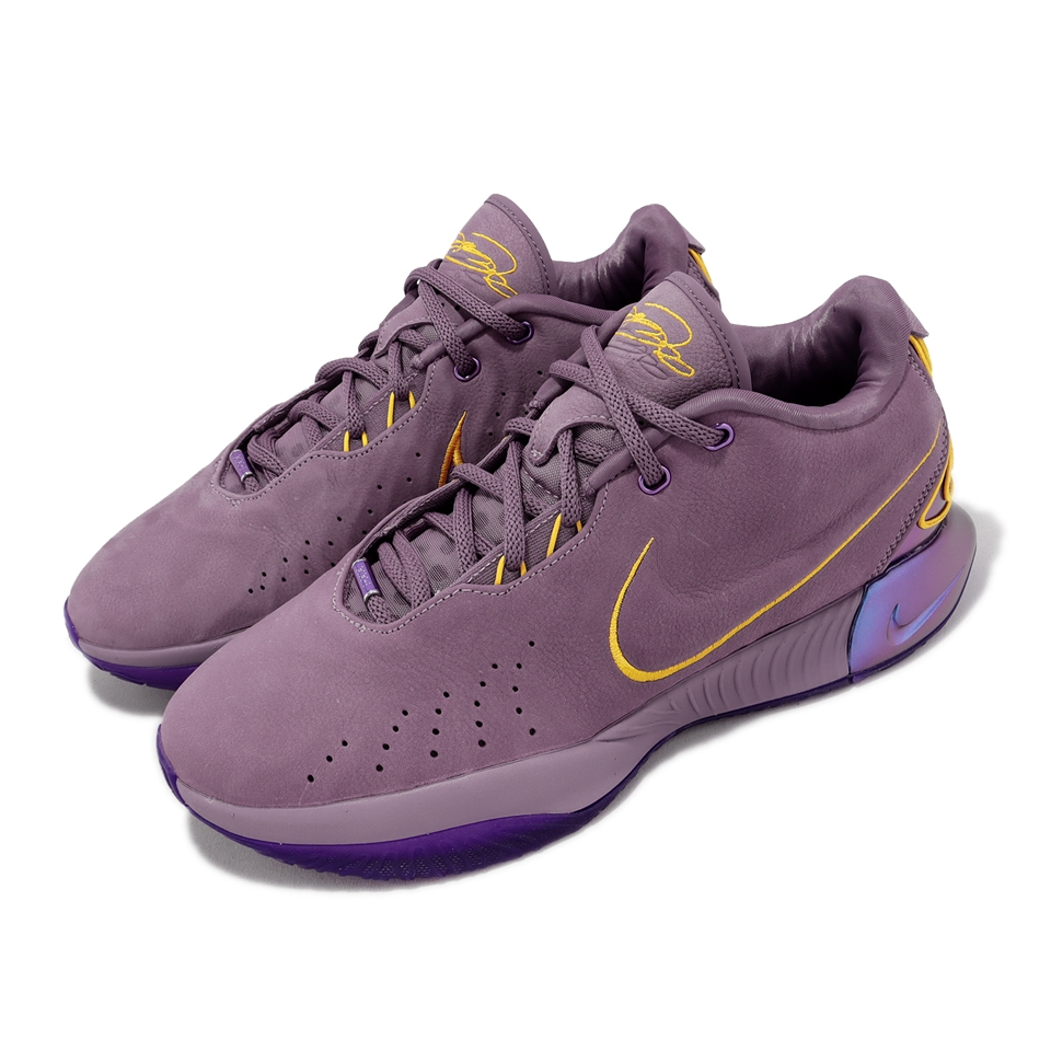 Giay Nike LeBron 21 'Purple Rain' FV2346-500
