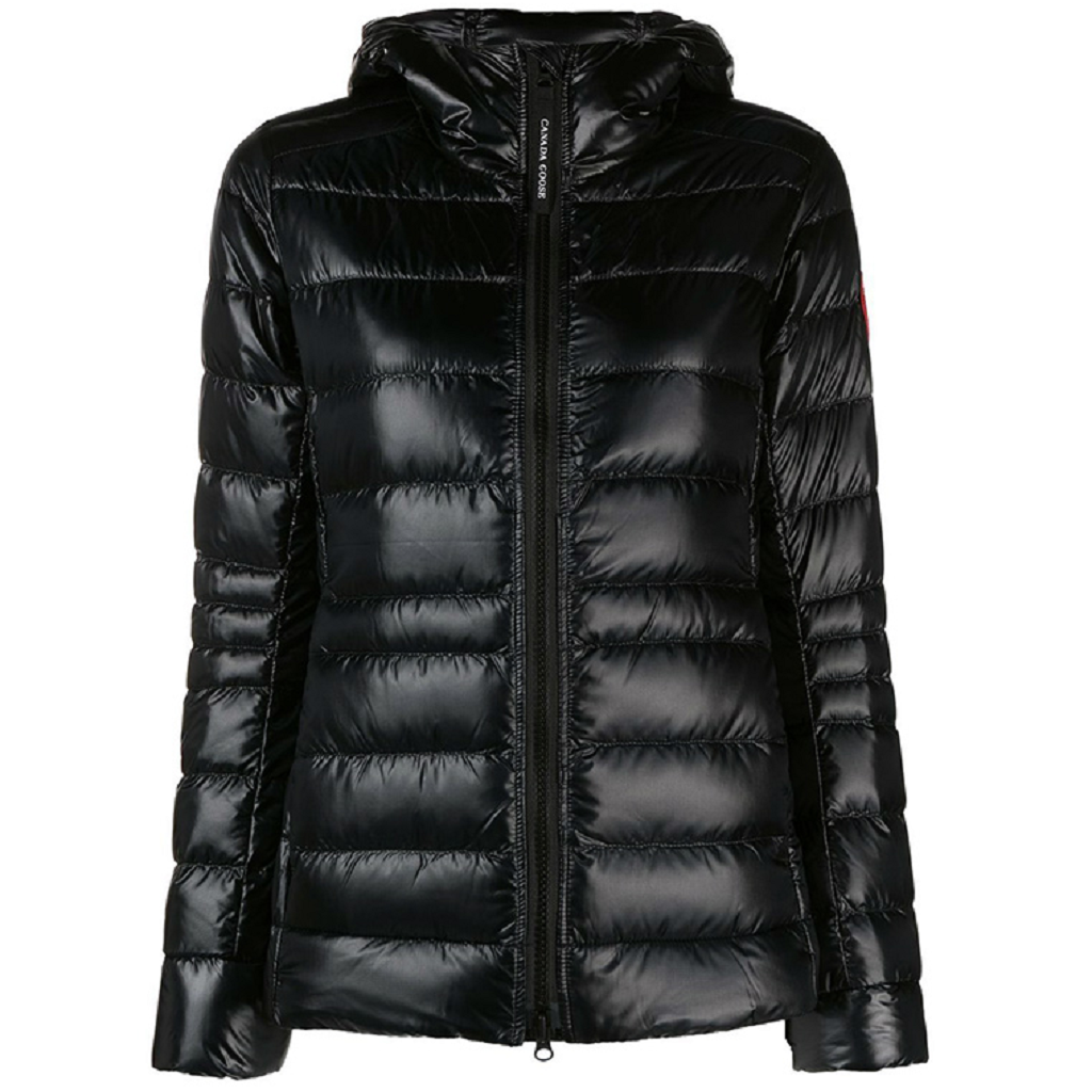 Ao Canada Goose Cypress Hooded Short 'Black' 2242W-61-STK