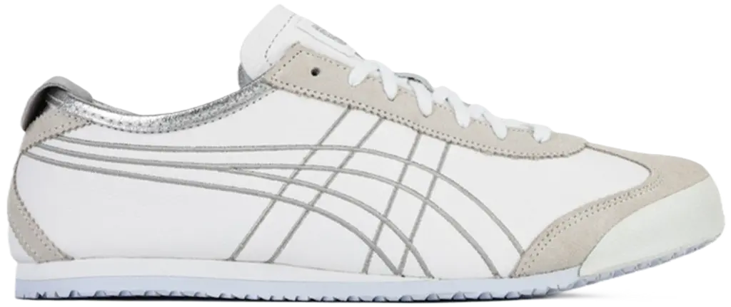 Giay Onitsuka Tiger Mexico 66 'White Silver' 1183A349-100