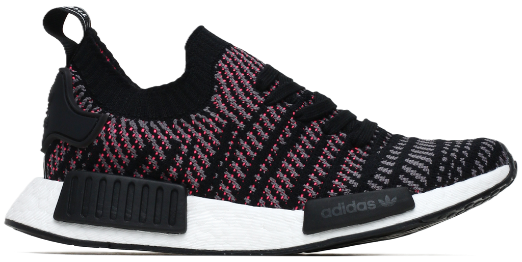 Giay Adidas NMD R1 'Grey Solar Pink' CQ2386