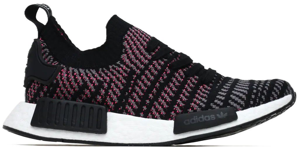 Giay Adidas NMD R1 'Grey Solar Pink' CQ2386