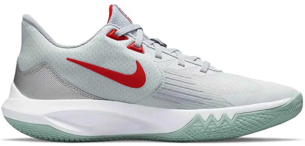 Giay Nike Precision 5 'Pure Platinum Metallic Silver' CW3403-002