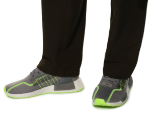 Giay Adidas NMD R1 V2 'Grey Signal Green' GY6163