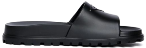 Dep Prada Rubber Slide 'Black' 2X3085-3LKV-F0002