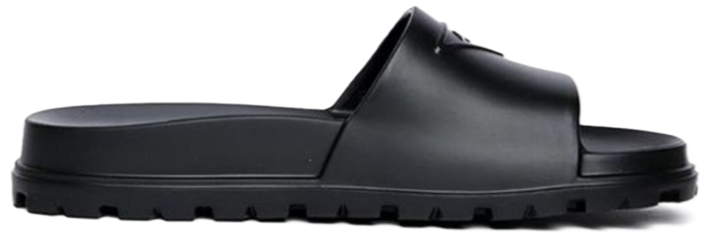Dep Prada Rubber Slide 'Black' 2X3085-3LKV-F0002