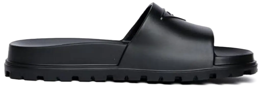 Dep Prada Rubber Slide 'Black' 2X3085-3LKV-F0002