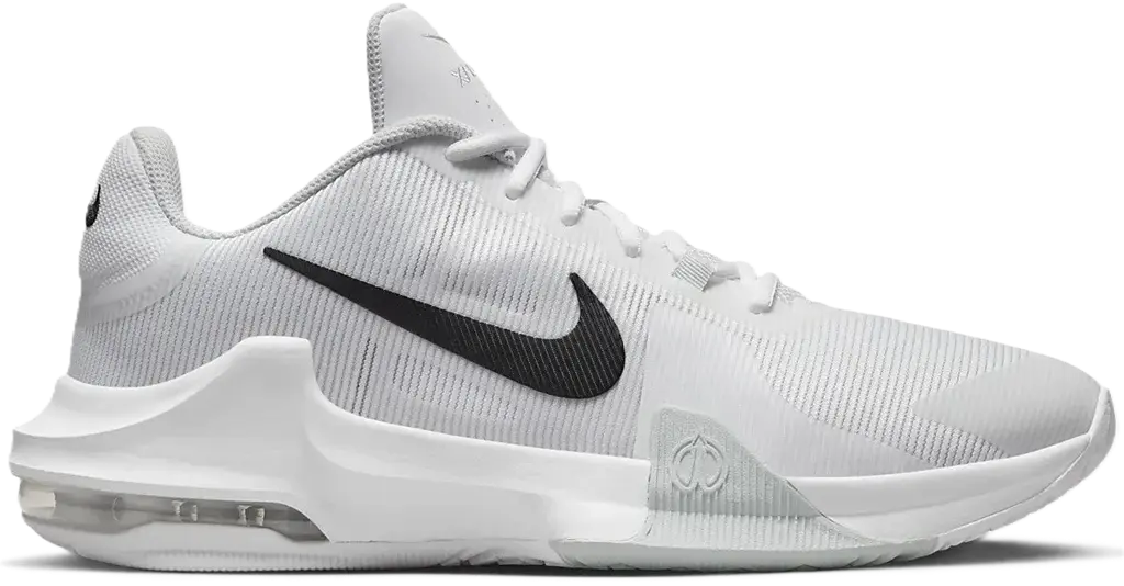 Giay Nike Air Max Impact 4 'White Black' DM1124-100