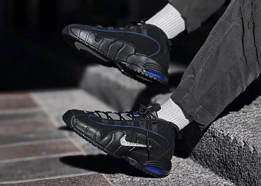 Giay Nike Air Max Penny 1 All Star 'Black Metallic Silver' DN2487-002