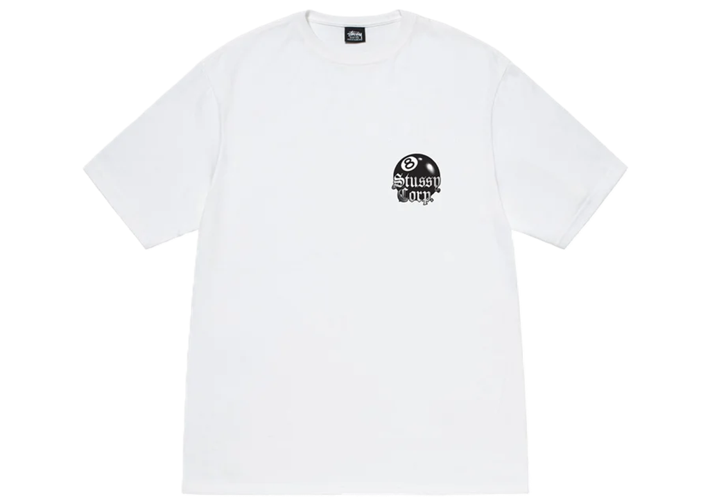 Ao Stussy 8 Ball Corp 'White'