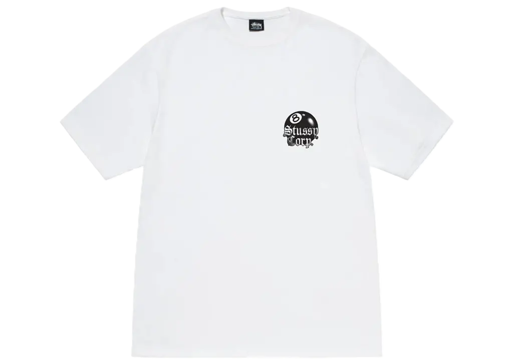 Ao Stussy 8 Ball Corp 'White'