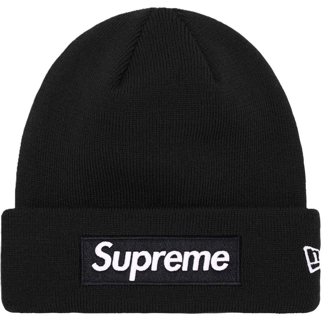 Mu Supreme New Era Box Logo Beanie 'Black'