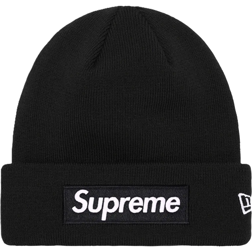 Mu Supreme New Era Box Logo Beanie 'Black'