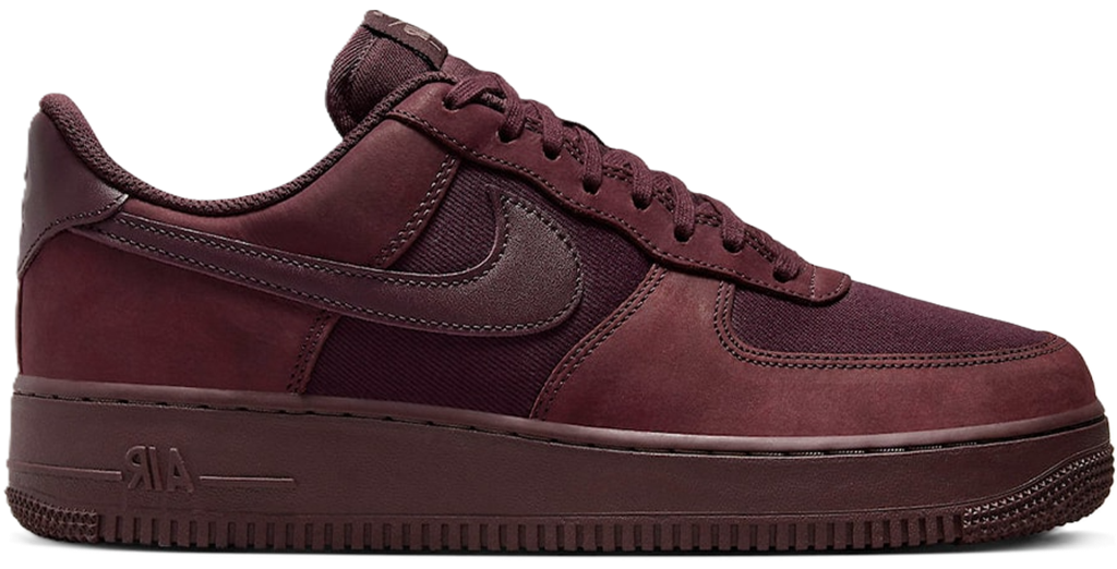 Giay Nike Air Force 1 '07 LX 'Burgundy Crush' FB8876-600