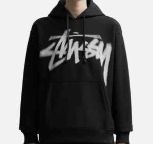 Ao Stussy Dizzy Stock Hoodie 'Black'