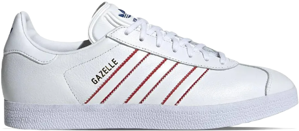 Giay Adidas Gazelle 'Cloud White' GX9882