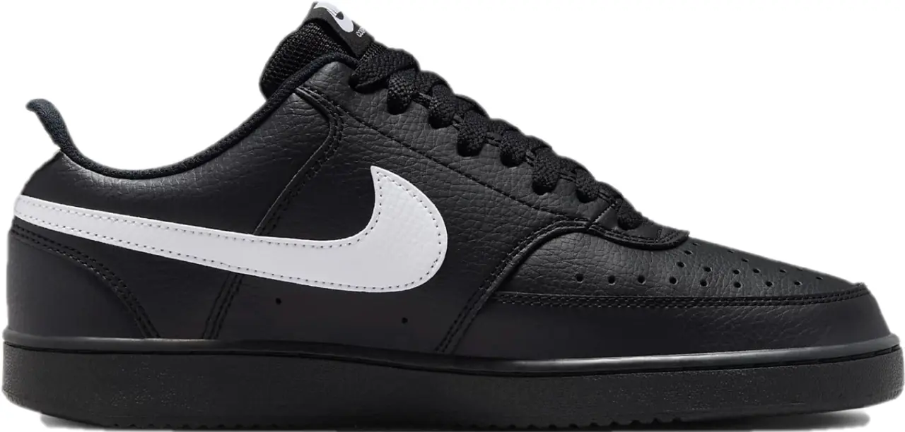 Giay Nike Court Vision Low 'Black White' FZ0630-010