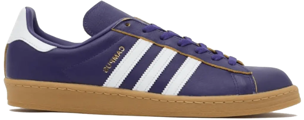 Giay Adidas Campus 80s City Flip 'Purple White' IG6159